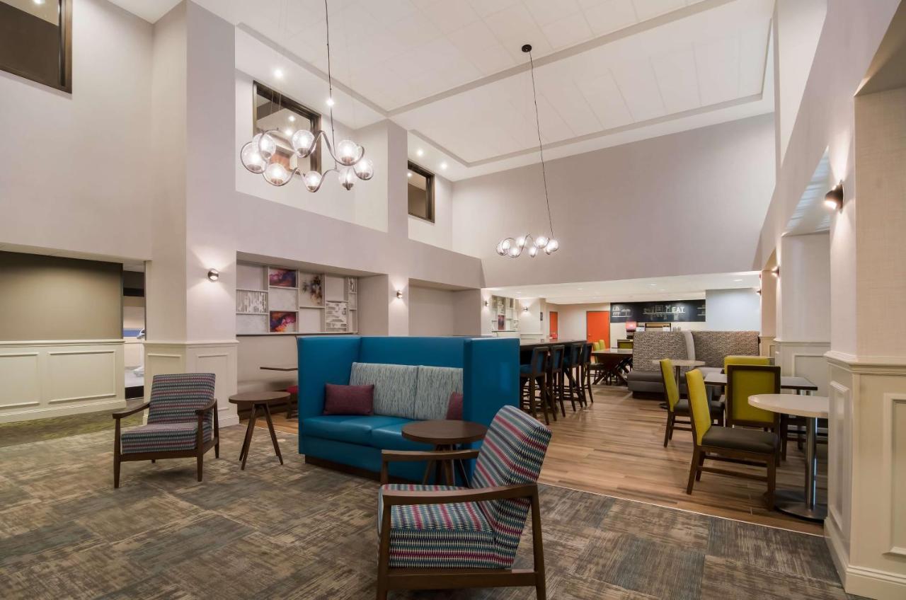Hampton Inn Wilson Downtown Εξωτερικό φωτογραφία